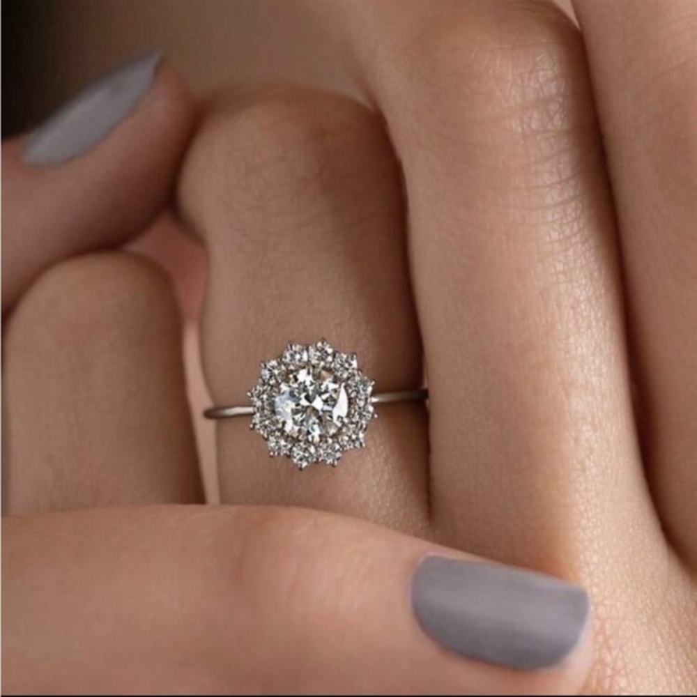 Silver ring